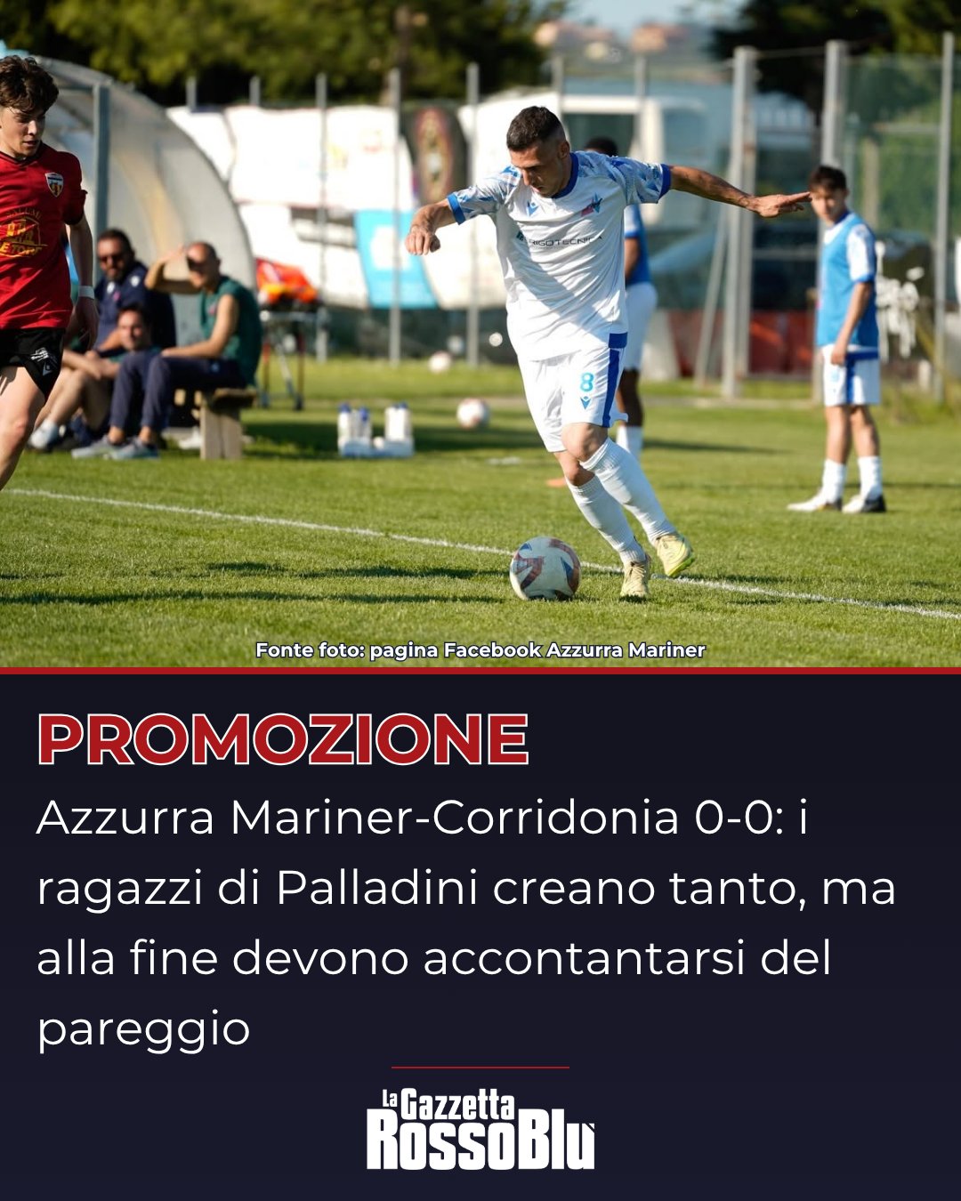 PROMOZIONE ⚽

Per l'@azzurramariner tante occasioni, ma col Corridonia alla fine arriva soltanto uno 0-0

#azzurramarinercorridonia #azzcor #calcio #marche #promozione #gironeb #azzurramariner #grb #lagazzettarossoblù
