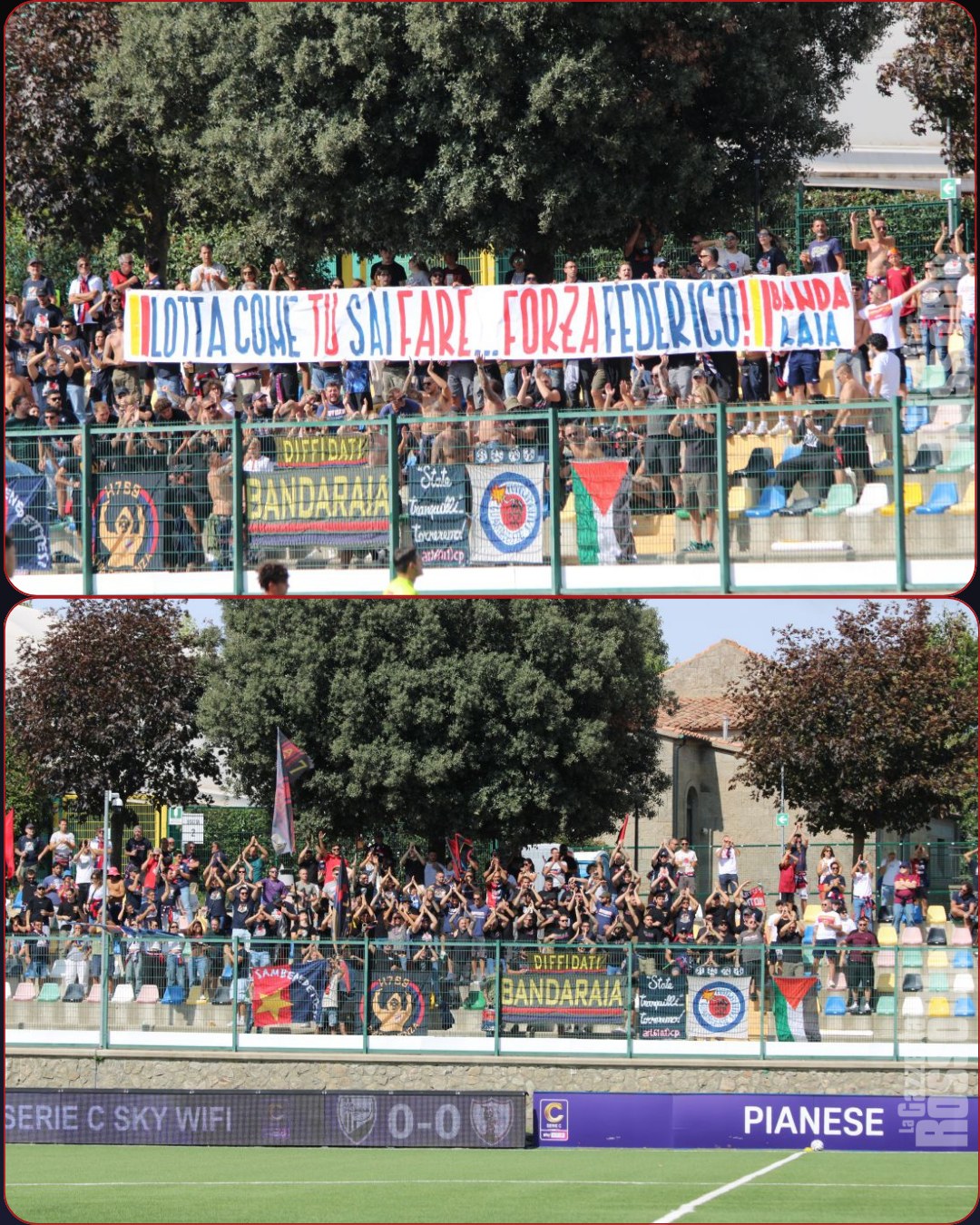 🔜 VERSO PIANCASTAGNAIO

La presenza dei tifosi dell'@u.s.sambenedettese 🔴🔵 lo scorso anno a Piancastagnaio 🏟

#piasam #pianesesamb #grb #gazzettarossoblù #samb #sambenedettese #lagazzettarossoblù #calcio #seriec #gironeb #legapro #seriecskywifi