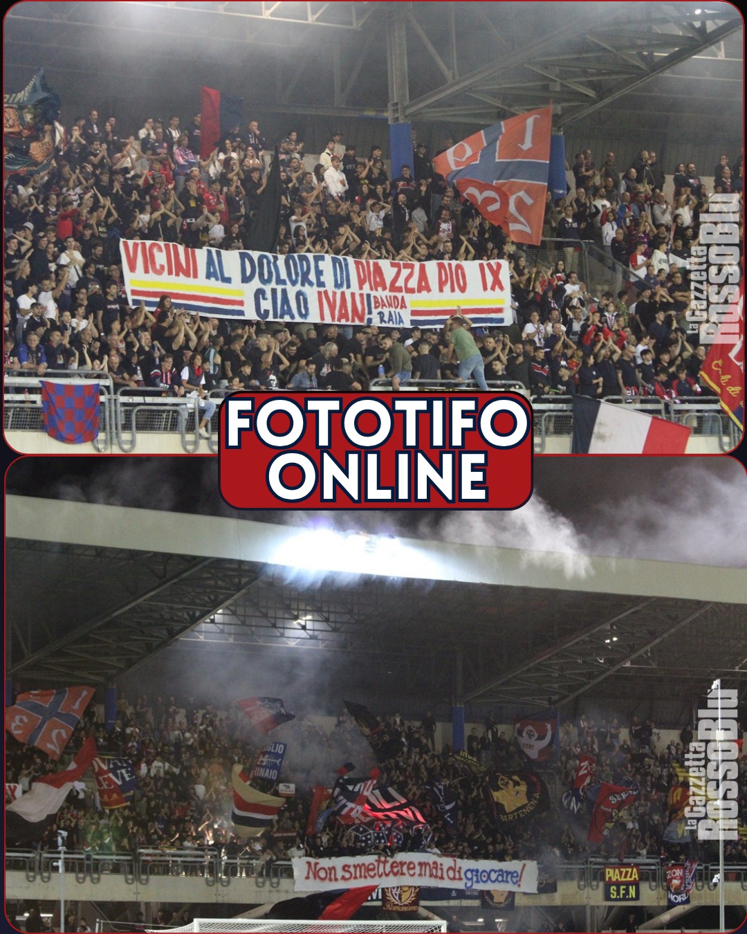 FOTOTIFO 🔛

È online la nostra galleria Fototifo 📸 sul match tra @u.s.sambenedettese 🔴🔵 e Campobasso 🏟

#samcam #sambcampobasso #stadiorivieradellepalme #fototifo #grb #gazzettarossoblù #samb #sambenedettese #lagazzettarossoblù #calcio #seriec #gironeb #legapro #seriecskywifi