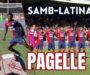 Samb-Latina 1-1, PAGELLE: Touré arpiona tutto, Tunjov naviga a vista