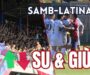 Samb-Latina 1-1, SU E GIÙ