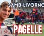 Samb-Livorno 2-1, PAGELLE: Nicoli si riprende il gol di Sestri, Stabile ancora a segno