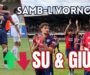 Samb-Livorno 2-1, SU E GIÙ