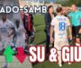 Vado-Samb 2-2, SU E GIÙ