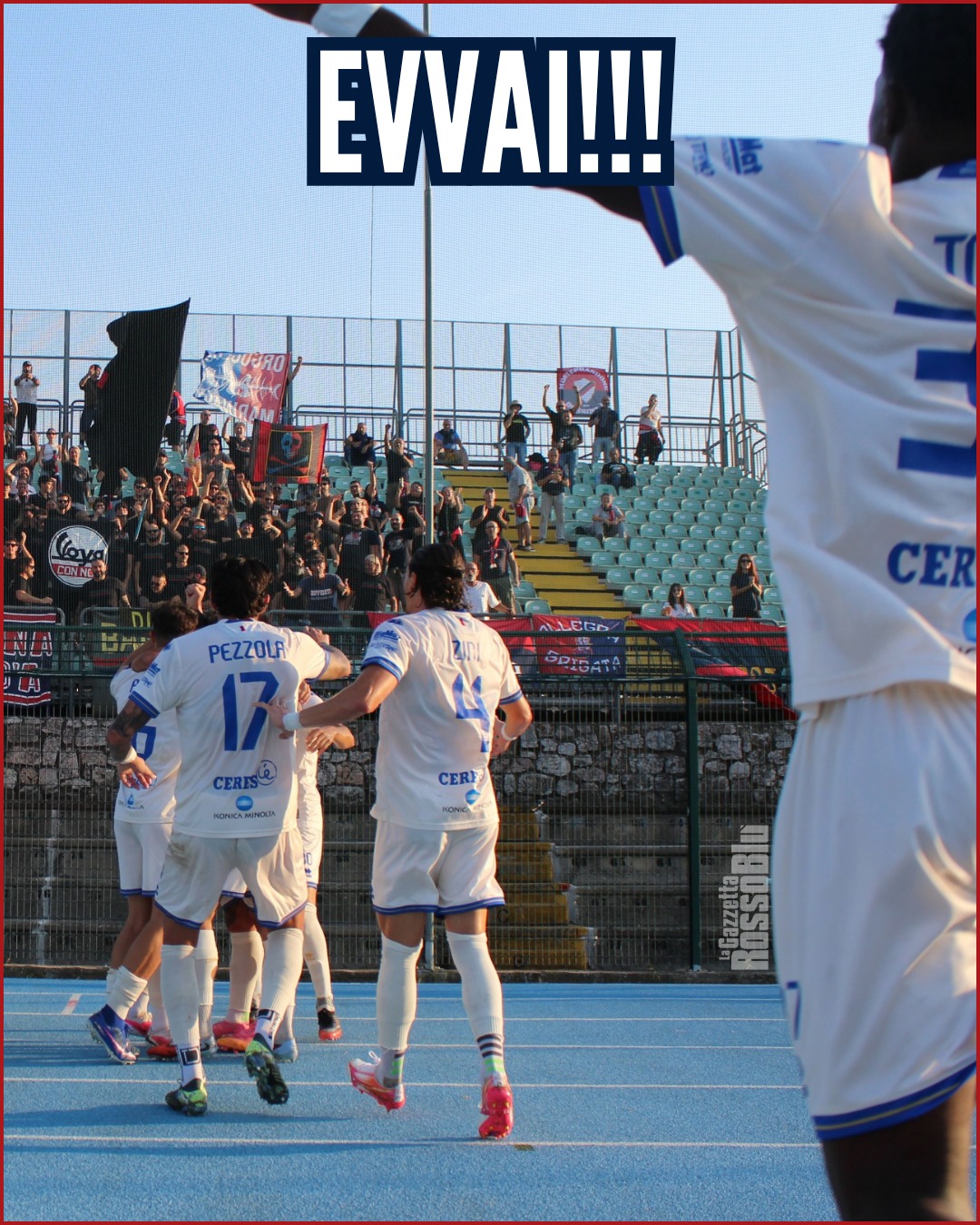 EVVAI 💪🏻🔴🔵

@u.s.sambenedettese #grosam #grossetosamb #grb #gazzettarossoblù #samb #sambenedettese #lagazzettarossoblù #calcio #seriec #gironeb #legapro #seriecskywifi