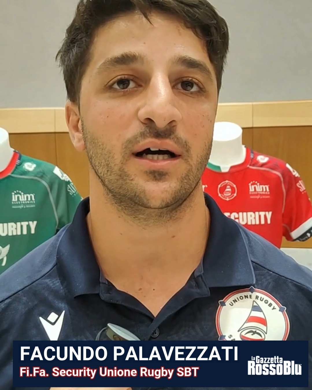 RUGBY 🏈

@unione_rugby_samb 🔴🔵, le parole di Facundo Palavezzati e Federico Pelozzi in vista dell'inizio del campionato 🎙️

#facundopalavezzati #federicopelozzi #unionerugbysanbenedetto #ursbt #unionerugbysbt #fifasecurity #rugby #seriea #grb #gazzettarossoblù #lagazzettarossoblù
