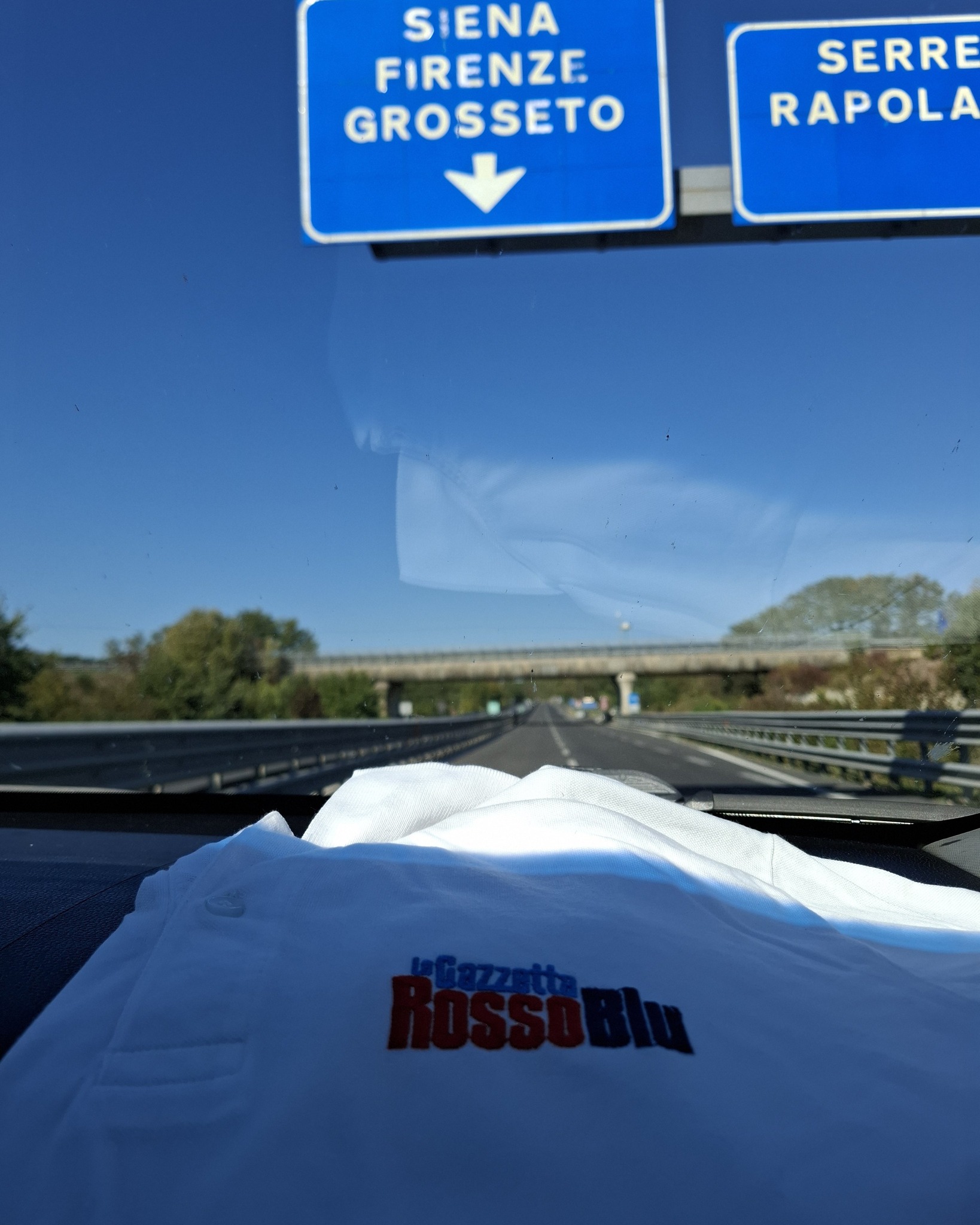 IN VIAGGIO🚗

#gazzettarossoblu🔴🔵 in viaggio verso lo Stadio Carlo Zecchini di Grosseto

#grossetosamb #Grosseto #seriec