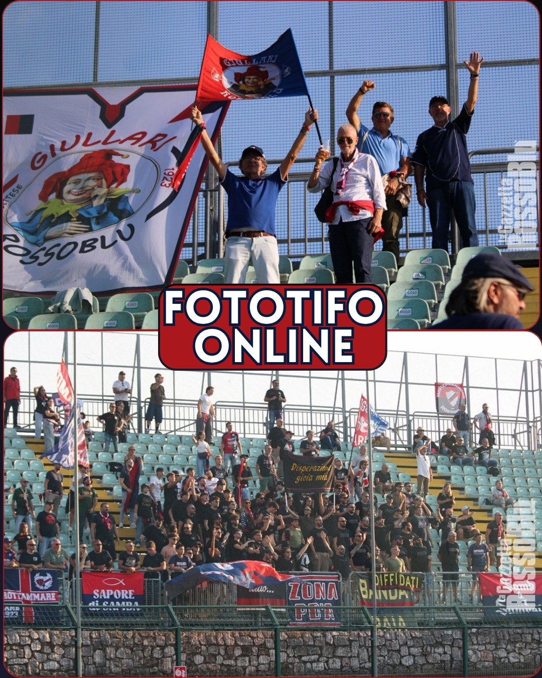 FOTOTIFO 🔛

È online la nostra galleria Fototifo 📸 sul match tra Grosseto e @u.s.sambenedettese 🔴🔵

#grosam #grossetosamb #stadiocarlozecchini #fototifo #grb #gazzettarossoblù #samb #sambenedettese #lagazzettarossoblù #calcio #seriec #gironeb #legapro #seriecskywifi