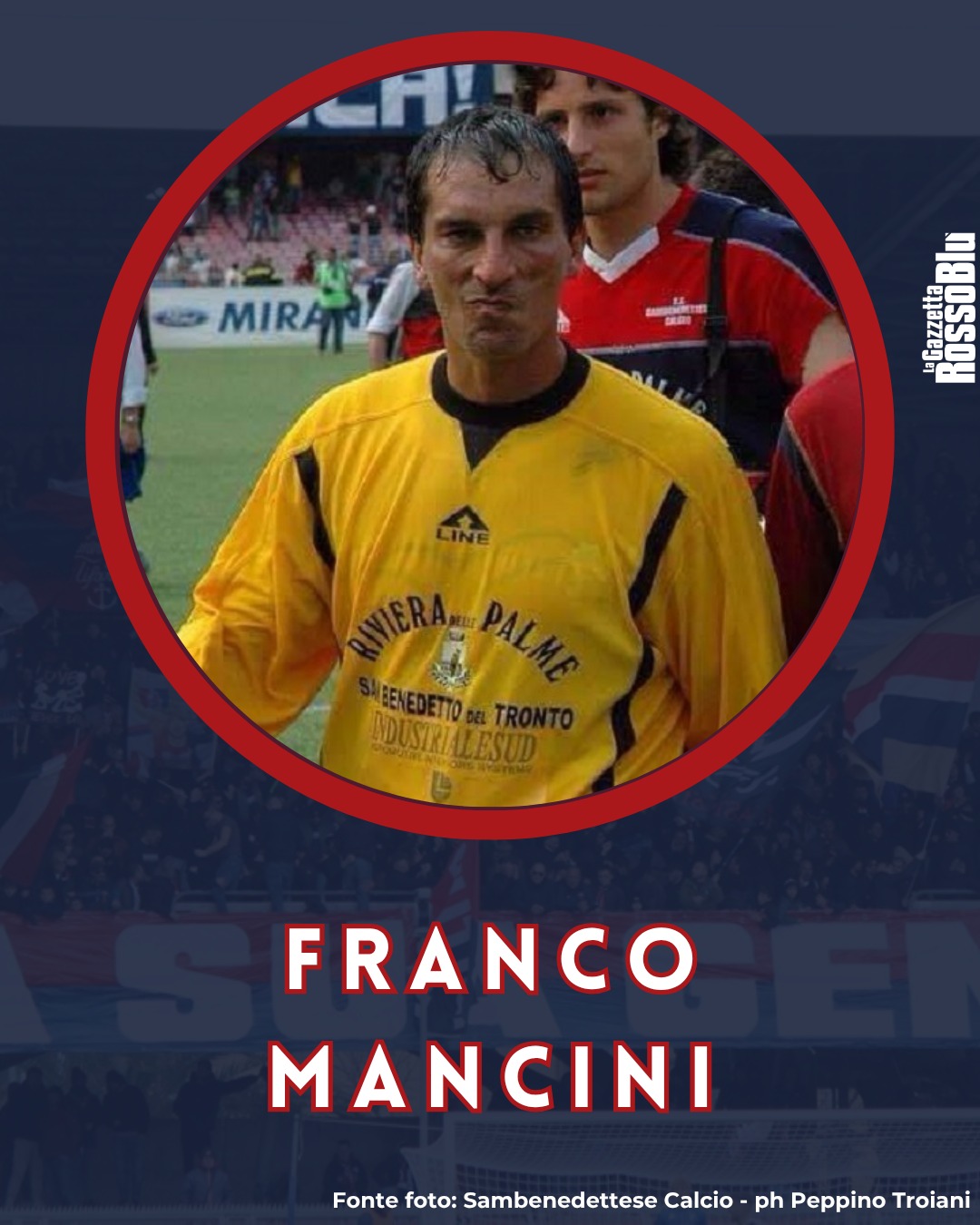 FRANCO 🙏🏻

Il ricordo di Franco Mancini, ex portiere della Samb 🔴🔵 nato il 10 ottobre del 1968 e scomparso a soli 43 anni il 30 marzo 2012

#francomancini #exsamb #grb #gazzettarossoblù #samb #sambenedettese #lagazzettarossoblù #calcio #seriec #gironeb #legapro #seriecskywifi