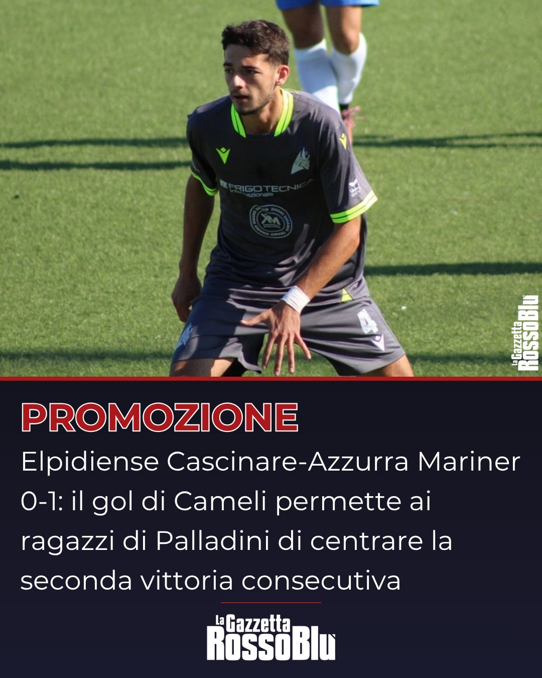 PROMOZIONE ⚽

L'@azzurramariner ottiene la seconda vittoria di fila 📈: in casa dell'Elpidiense Cascinare è decisivo Cameli 🎯 all'inizio del secondo tempo

#elpidiensecascinareazzurramariner #calcio #marche #promozione #gironeb #azzurramariner #grb #lagazzettarossoblù