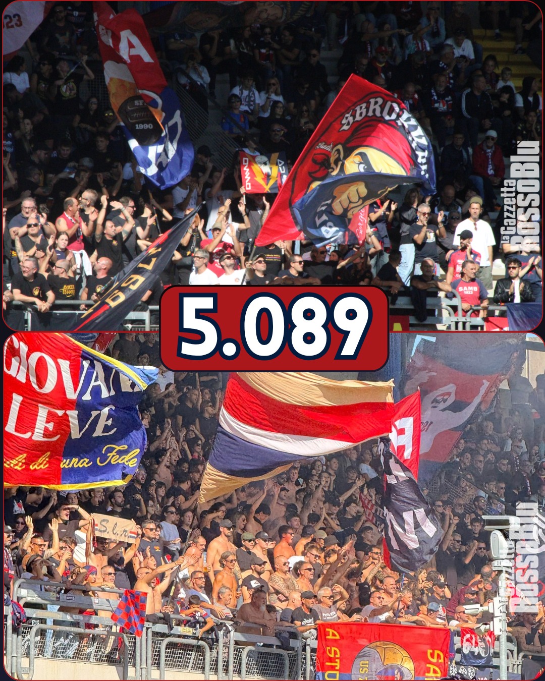 SPETTATORI 📊

Più di 5.000 i presenti al Riviera delle Palme 🏟 per la partita tra @u.s.sambenedettese 🔴🔵 e Latina (57 gli ospiti)

#samlat #samblatina #stadiorivieradellepalme #grb #gazzettarossoblù #samb #sambenedettese #lagazzettarossoblù #calcio #seriec #gironeb #legapro #seriecskywifi