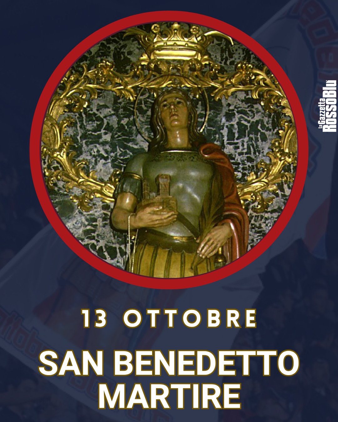 🎉🔴🔵

Buona festa del Patrono a tutti i sambenedettesi ❤️💙

@sbt.tourism #sanbenedettomartire #sanbenedettodeltronto #sanbenedetto #sbt #patrono #grb #lagazzettarossoblù