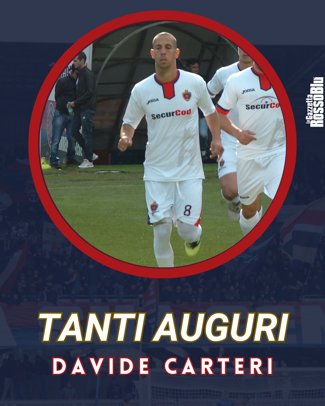 AUGURI DAVIDE 🎉

Compie oggi 44 anni l'ex centrocampista della Samb 🔴🔵 Davide Carteri. Ricordate il suo gol nel match di play off di Serie D 2011/12 con l'Ancona? Tanti auguri... "Tic Toc"!

#davidecarteri #exsamb #grb #gazzettarossoblù #samb #sambenedettese #lagazzettarossoblù #calcio #seriec #gironeb #legapro #seriecskywifi