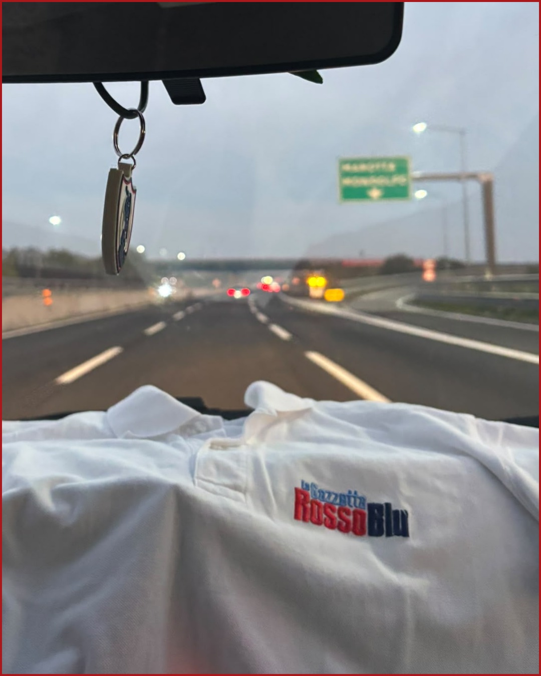 ON THE ROAD AGAIN 🛣

La Gazzetta Rossoblù 📰 in viaggio verso Sestri Levante

Siamo pronti per raccontarvi - come sempre sul posto - la partita dell'@u.s.sambenedettese 🔴🔵 in casa del Vado 🏟

#vadsam #vadosamb #grb #gazzettarossoblù #samb #sambenedettese #lagazzettarossoblù #calcio #seriec #gironeb #legapro #seriecskywifi
