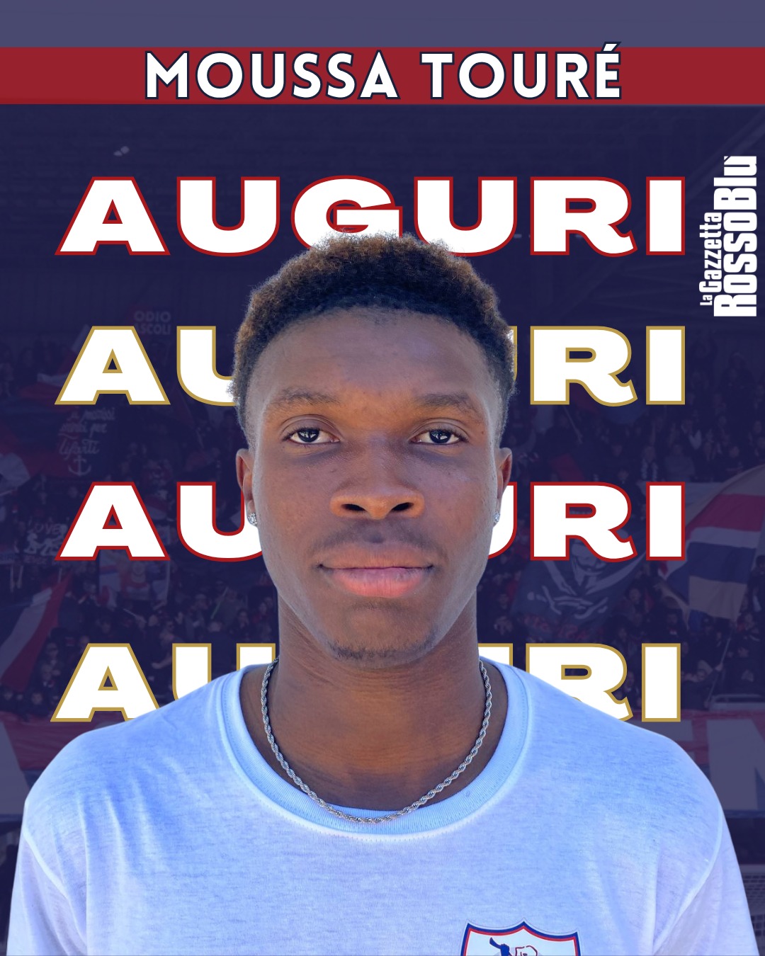 AUGURI MOUSSA 🎉

Compie oggi 21 anni il centrocampista dell'@u.s.sambenedettese 🔴🔵 Moussa Touré. Tanti auguri!

@moussa____37 #moussatouré #grb #gazzettarossoblù #samb #sambenedettese #lagazzettarossoblù #calcio #seriec #gironeb #legapro #seriecskywifi