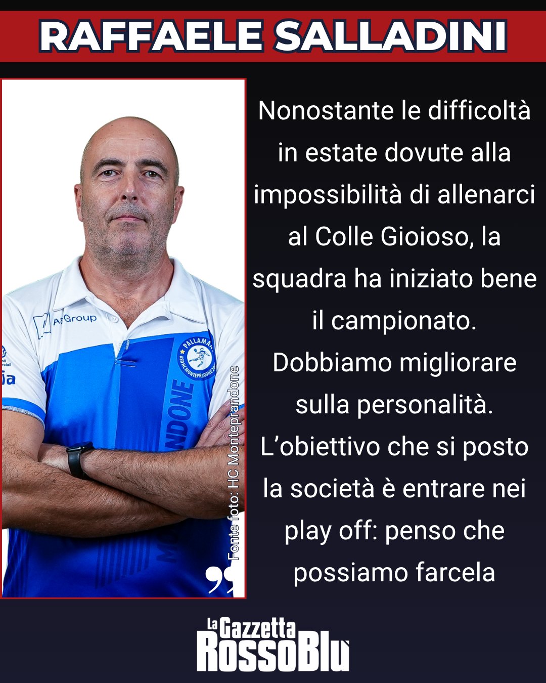PALLAMANO 🤾

@hc_monteprandone, le parole di Raffaele Salladini 🎙

#raffaelesalladini #pallamano #handball #serieasilver #pallamanomonteprandone #hcmonteprandone #monteprandone #grb #lagazzettarossoblù
