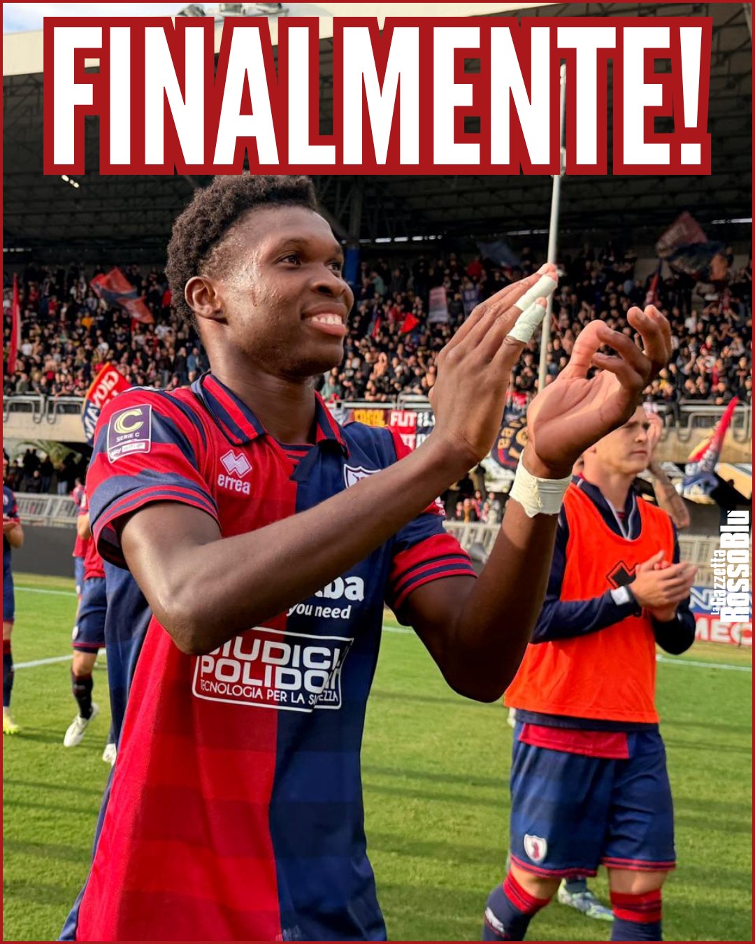 🎉🔴🔵

L'@u.s.sambenedettese torna finalmente a vincere al Riviera delle Palme (a sei mesi dall'ultima volta). Forza!!! 💪🏻

#samblivorno #samliv #stadiorivieradellepalme #grb #gazzettarossoblù #samb #sambenedettese #lagazzettarossoblù #calcio #seriec #gironeb #legapro #seriecskywifi