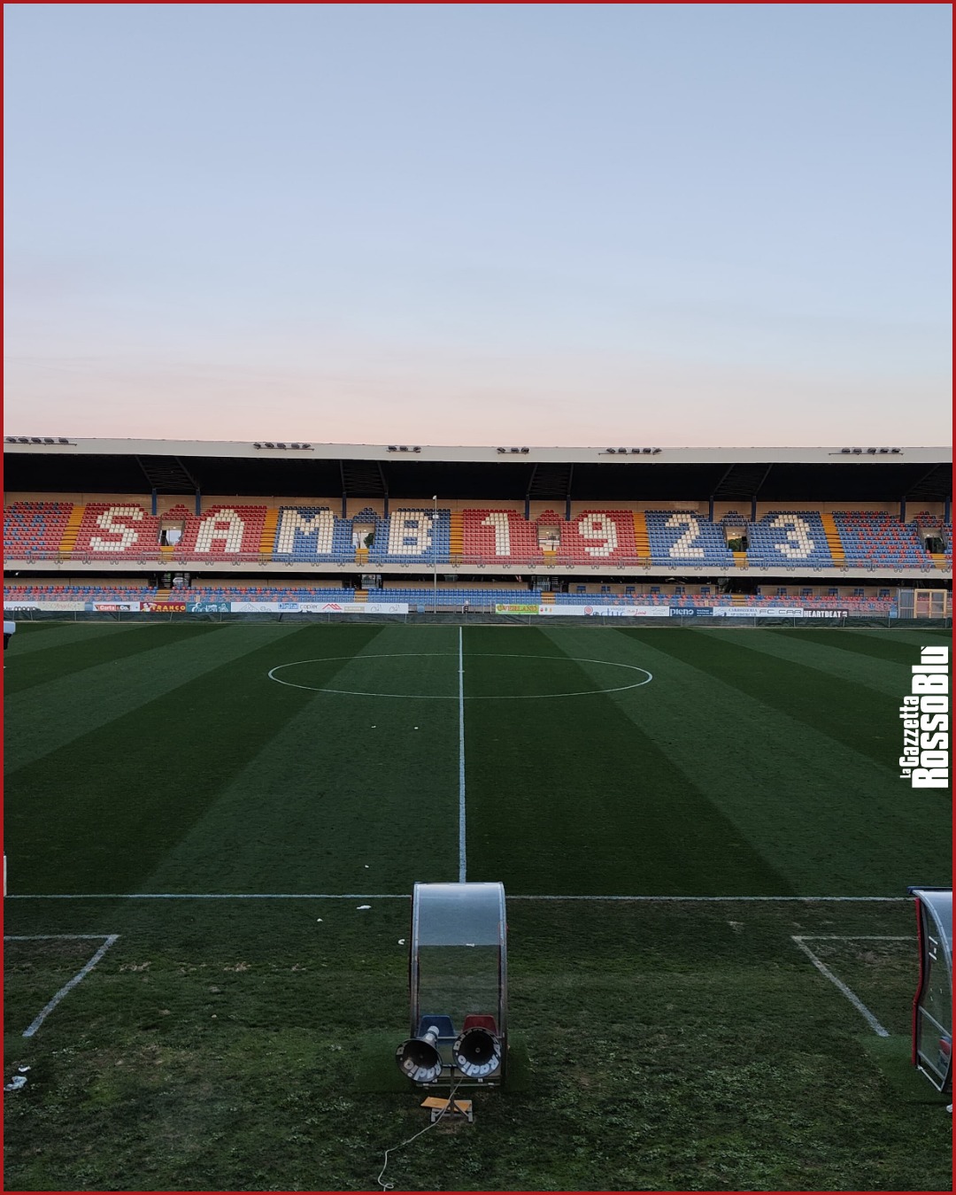 ⏳🏟🔴🔵

#stadiorivieradellepalme #grb #gazzettarossoblù #samb #sambenedettese #lagazzettarossoblù #calcio #seriec #gironeb #legapro #seriecskywifi