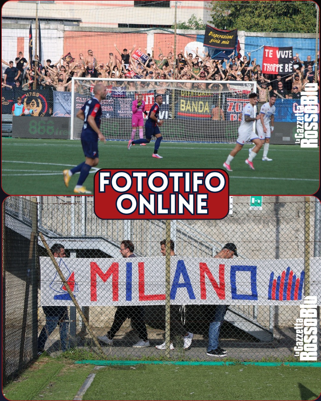 FOTOTIFO 🔛

Sul nostro sito trovate la galleria Fototifo 📸 sul match di sabato scorso tra Vado e @u.s.sambenedettese 🔴🔵

#vadsam #vadosamb #fototifo #grb #gazzettarossoblù #samb #sambenedettese #lagazzettarossoblù #calcio #seriec #gironeb #legapro #seriecskywifi