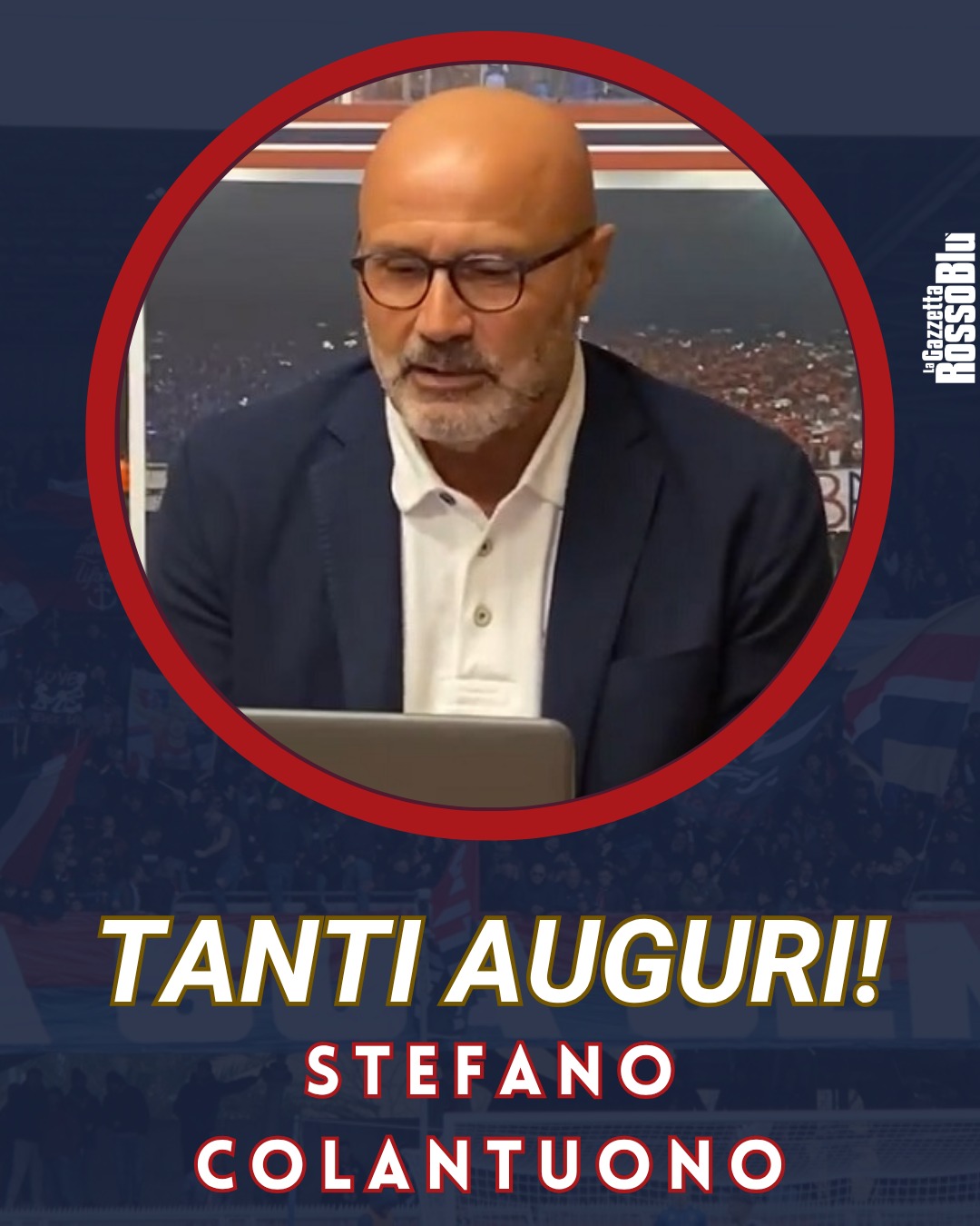 AUGURI STEFANO 🎉

Compie oggi 64 anni l'ex Samb 🔴🔵 Stefano Colantuono. Tanti auguri mister!

#stefanocolantuono #colantuono #exsamb #grb #gazzettarossoblù #samb #sambenedettese #lagazzettarossoblù #calcio #seriec #gironeb #legapro #seriecskywifi