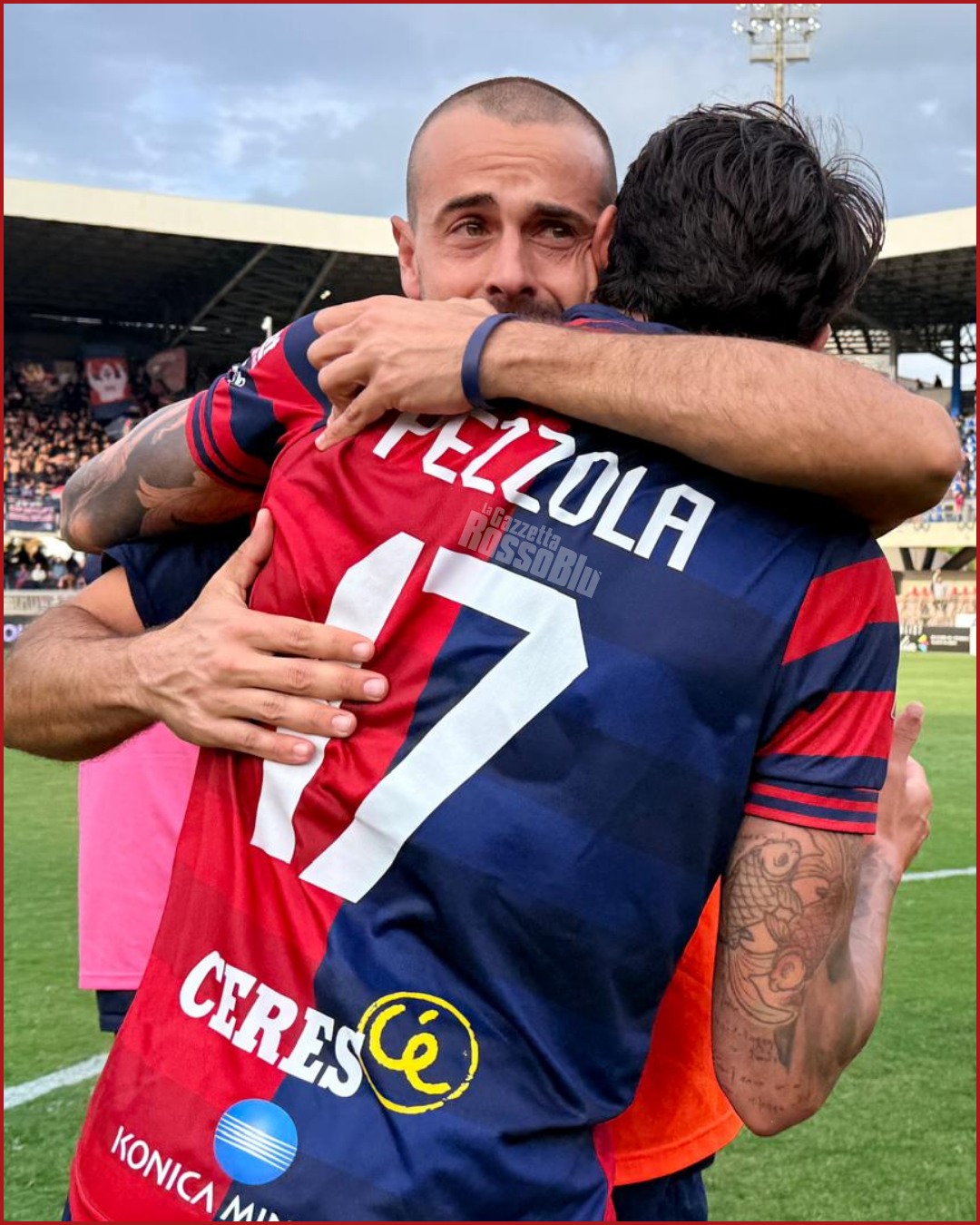 🥹🔴🔵

Questa foto dice TUTTO 💪🏻

@u.s.sambenedettese #samblivorno #samliv #stadiorivieradellepalme #filippodalesio #grb #gazzettarossoblù #samb #sambenedettese #lagazzettarossoblù #calcio #seriec #gironeb #legapro #seriecskywifi