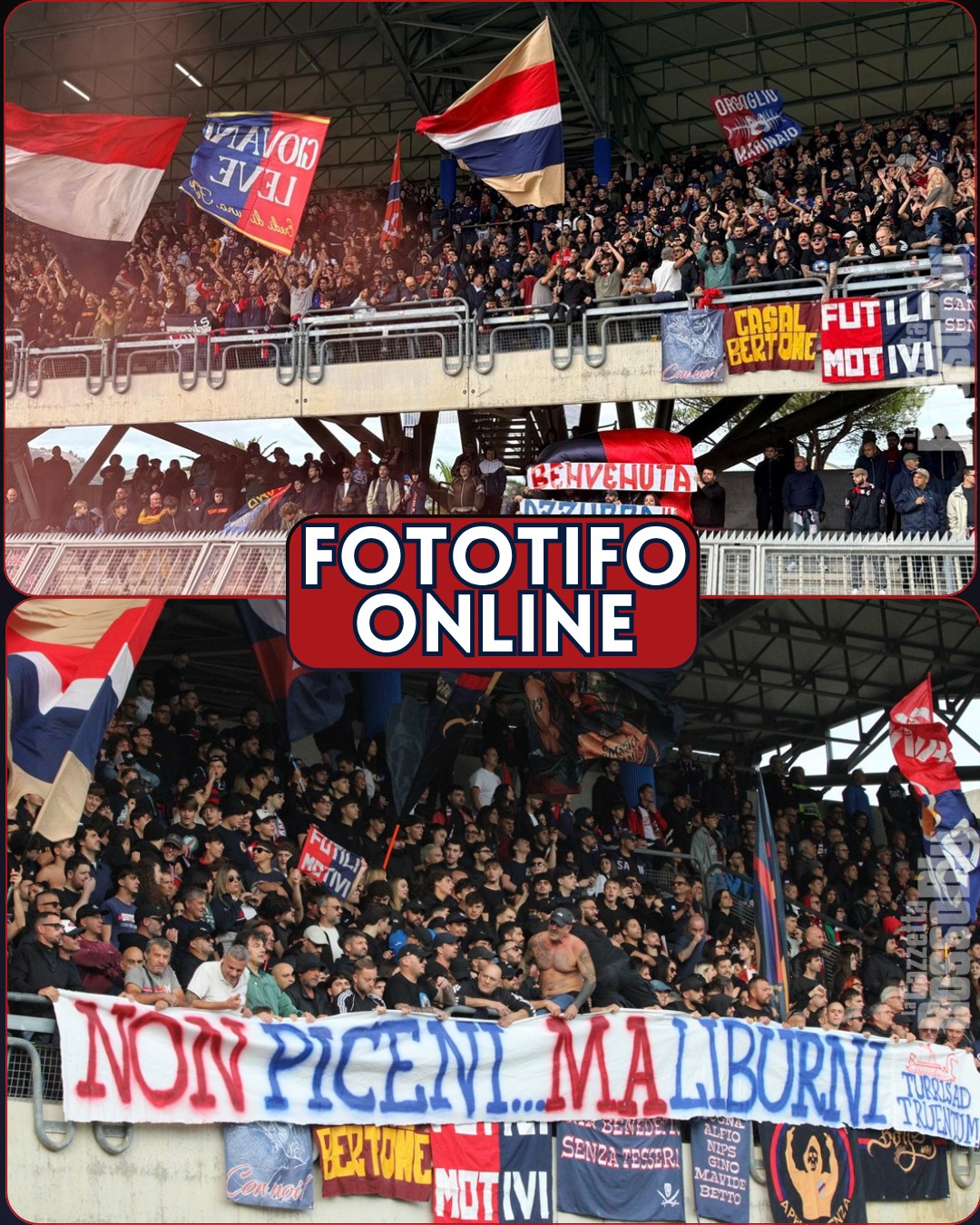 FOTOTIFO 🎞

🔛 Online le Fototifo sul match tra @u.s.sambenedettese 🔴🔵 e Livorno

📸 Più di 40 scatti nella galleria, che trovate sul nostro sito

#samliv #samblivorno #fototifo #stadiorivieradellepalme #grb #gazzettarossoblù #samb #sambenedettese #lagazzettarossoblù #calcio #seriec #gironeb #legapro #seriecskywifi