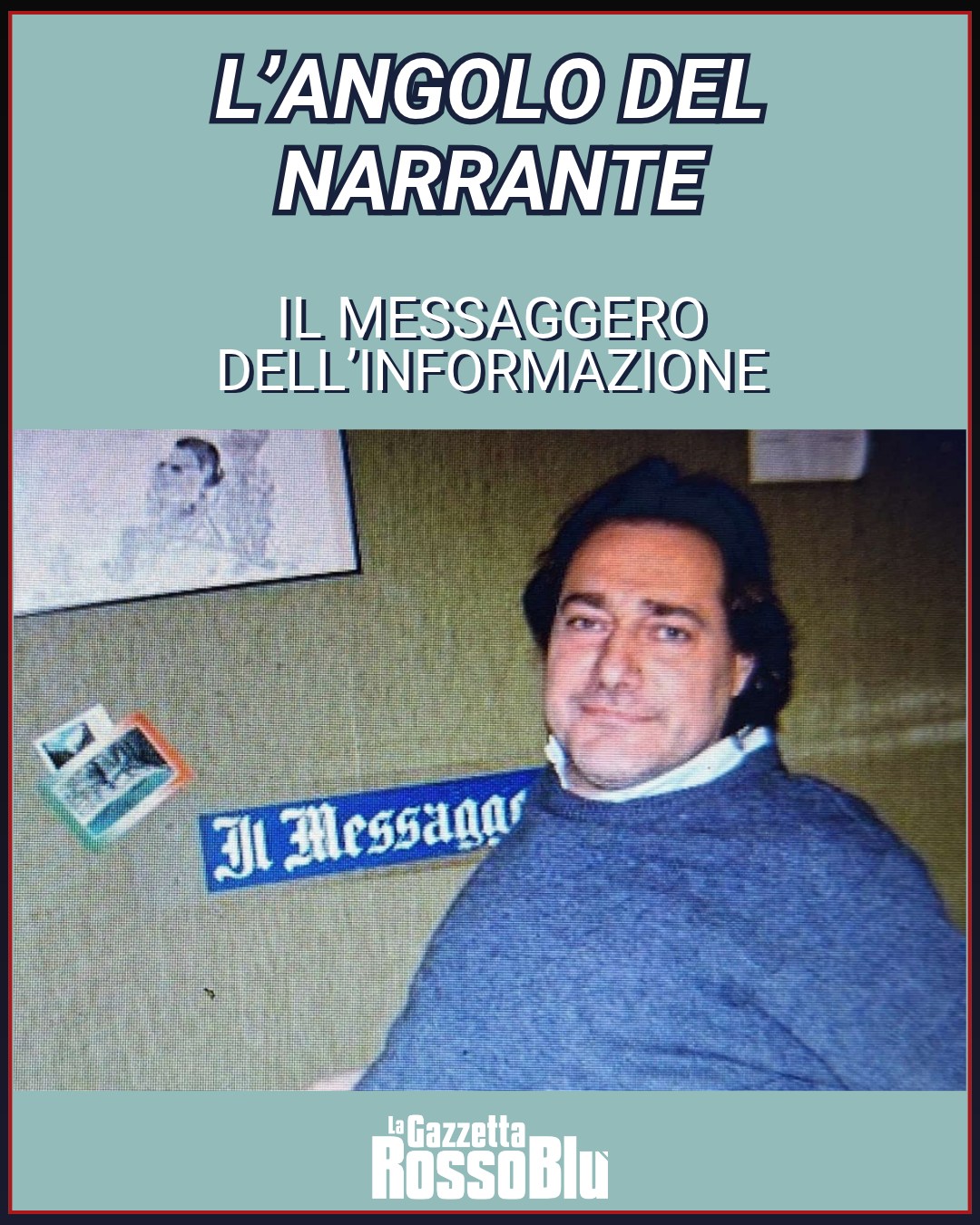 L'ANGOLO DEL NARRANTE✍

L'ultimo appuntamento col Narrante ci parla di Sandro Paci e del Messaggero📰: sul nostro sito trovate l'articolo🔍

#ilnarrante #narrante #sandropaci #langolodelnarrante #messaggero #sanbenedetto #storia #grb #gazzettarossoblu