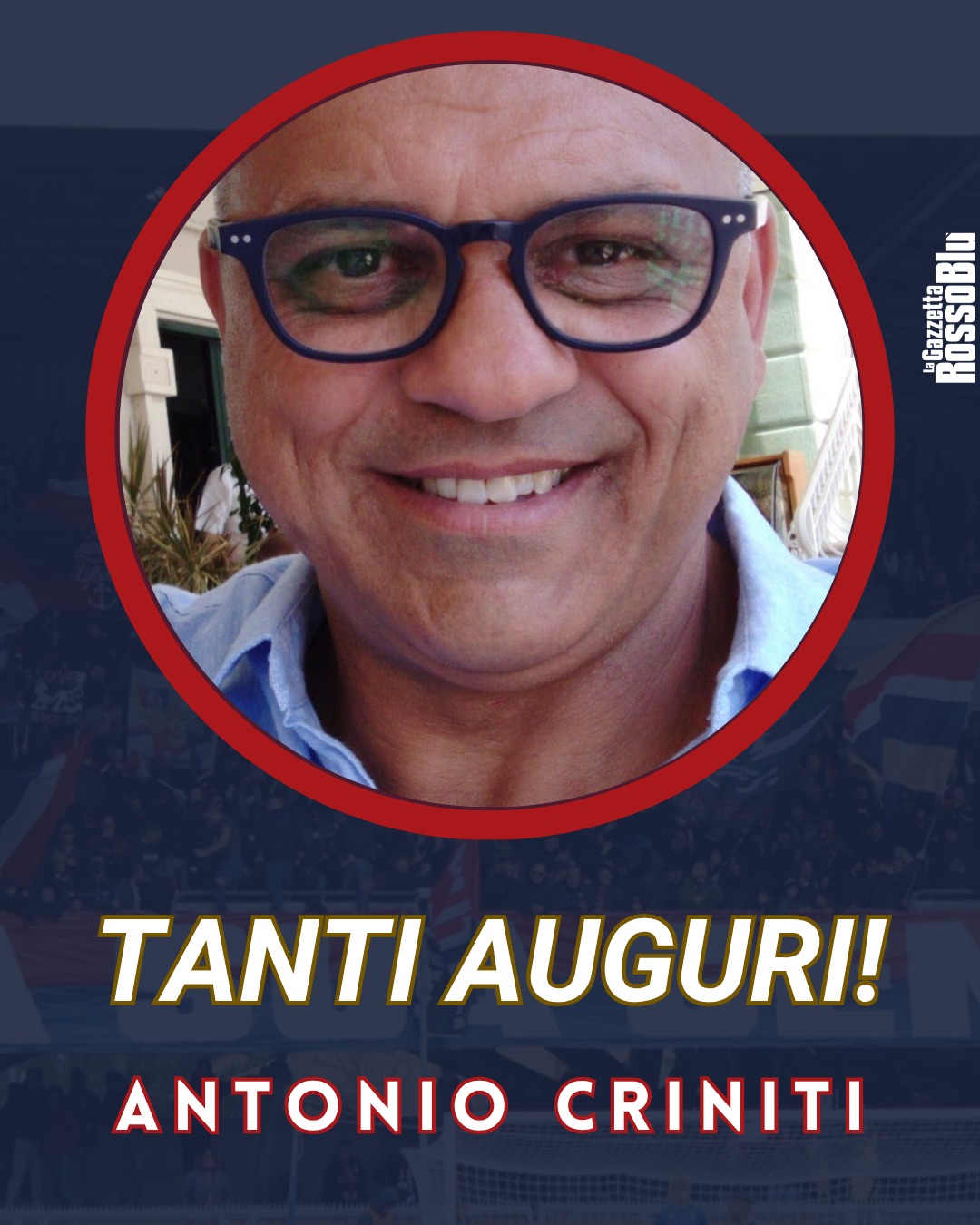 AUGURI MAGICO TOTÒ ✨

Compie oggi 56 anni un grande ex Samb 🔴🔵@antonio.criniti. Tantissimi auguri Totò! 🎉

💬 È, per voi, uno dei più grandi numeri 10 che ha vestito la maglia rossoblù? Ditecelo nei commenti

@crinitiantoniototo @antonio.criniti #antoniocriniti #exsamb #grb #gazzettarossoblù #samb #sambenedettese #lagazzettarossoblù #calcio #seriec #gironeb #legapro #seriecskywifi